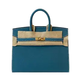 Hermes Birkin 25 Bleu Jean GHW
